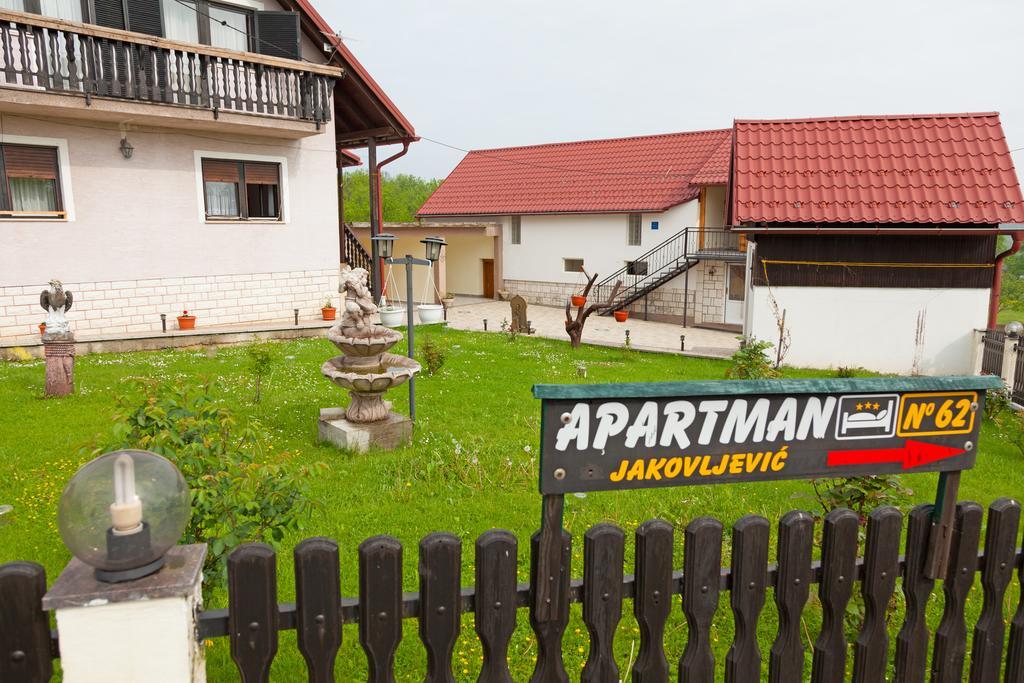 Apartment Jakovljevic Gornji Vaganac Esterno foto