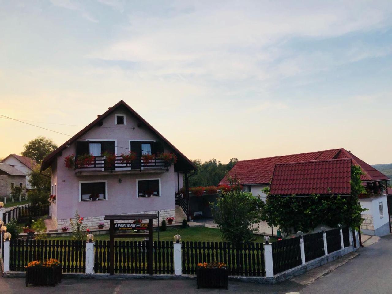 Apartment Jakovljevic Gornji Vaganac Esterno foto